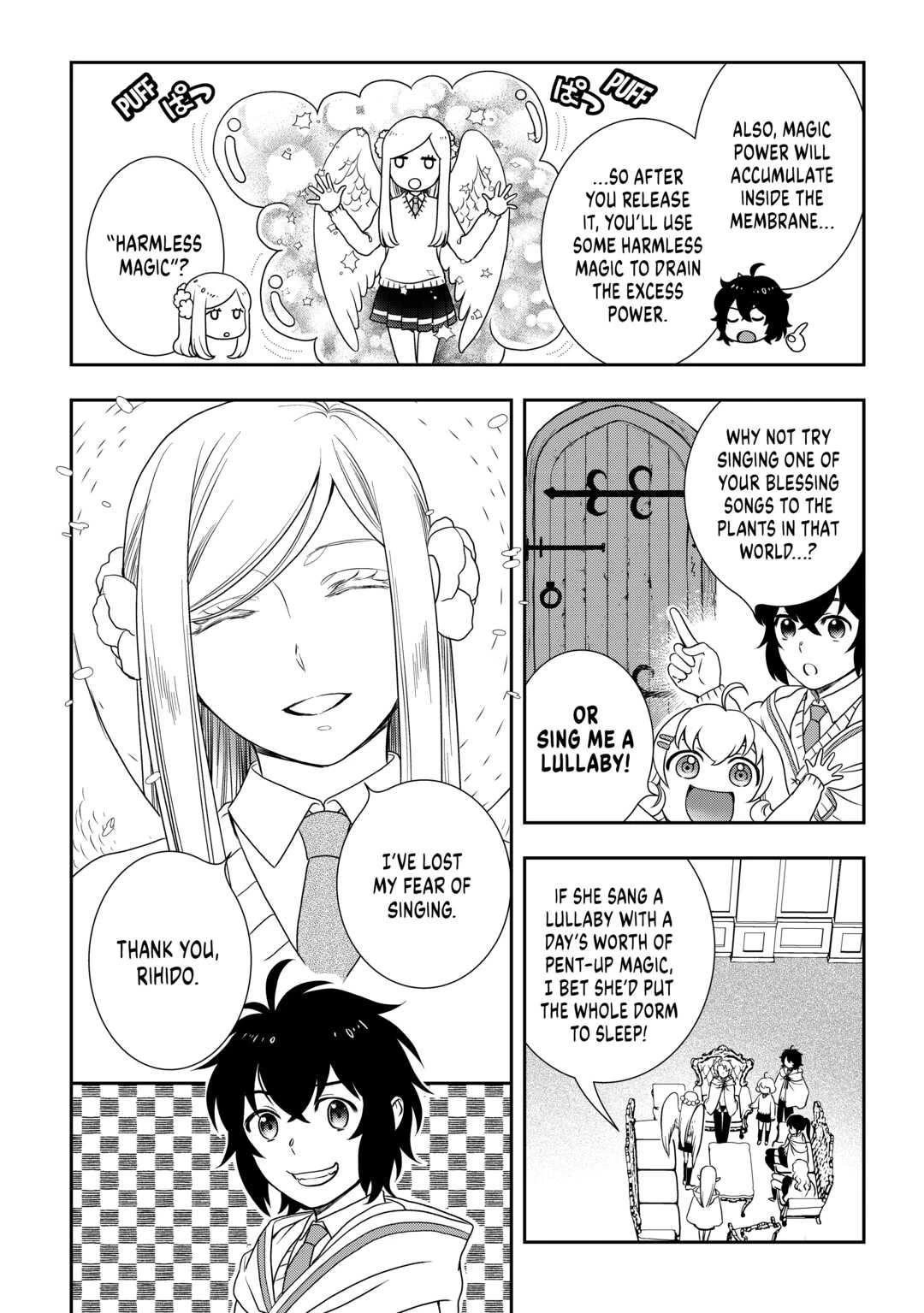 Monogatari no Naka no Hito Chapter 54 20